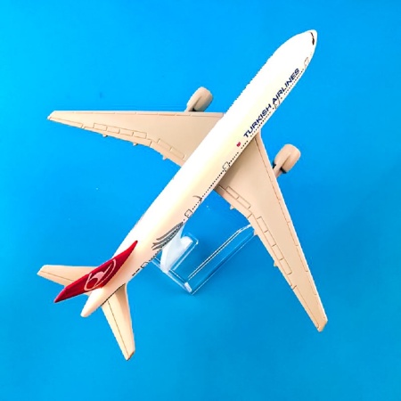 Модели самолётов "Turkish-Airlines-Boeing 777" ". Aircraft models "Boeing" & "Airbus"